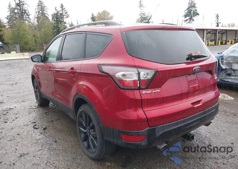 2018 Ford Escape Se from USA, damaged, VIN 1FMCU9GD4JUA65129